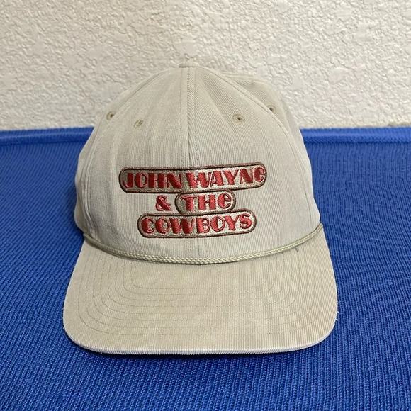John Wayne & The CowBoys Cap - Picture 1 of 8